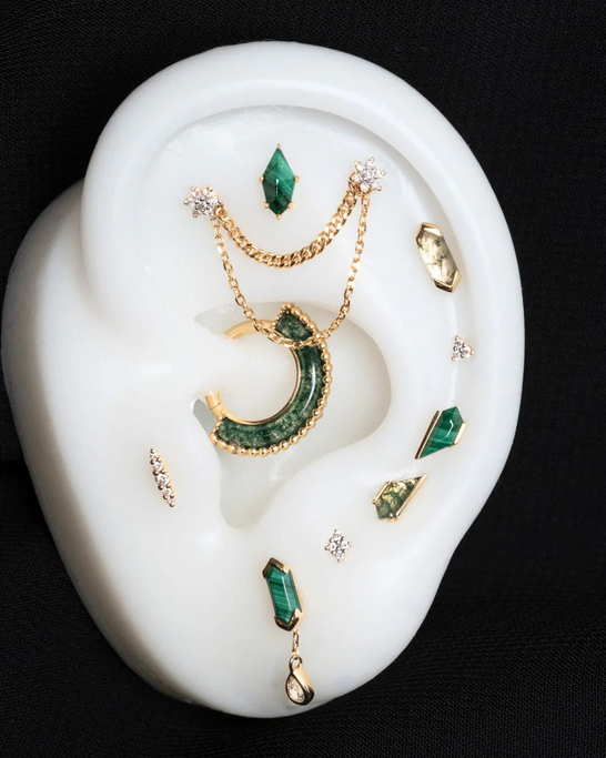 Reputation with Malachite — Buddha