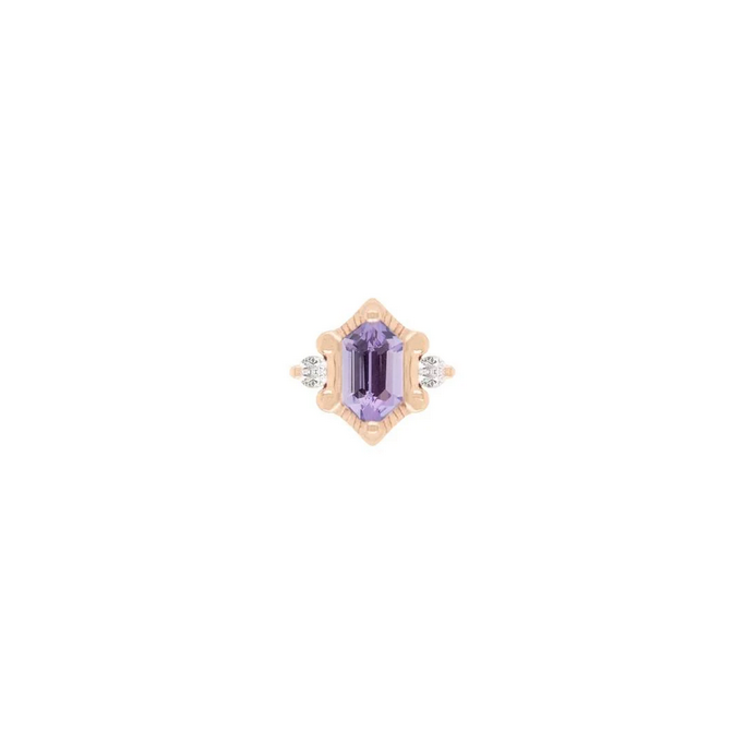 Reyna with Amethyst — Buddha