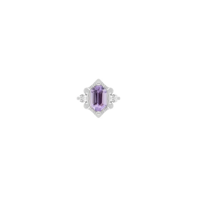 Reyna with Amethyst — Buddha