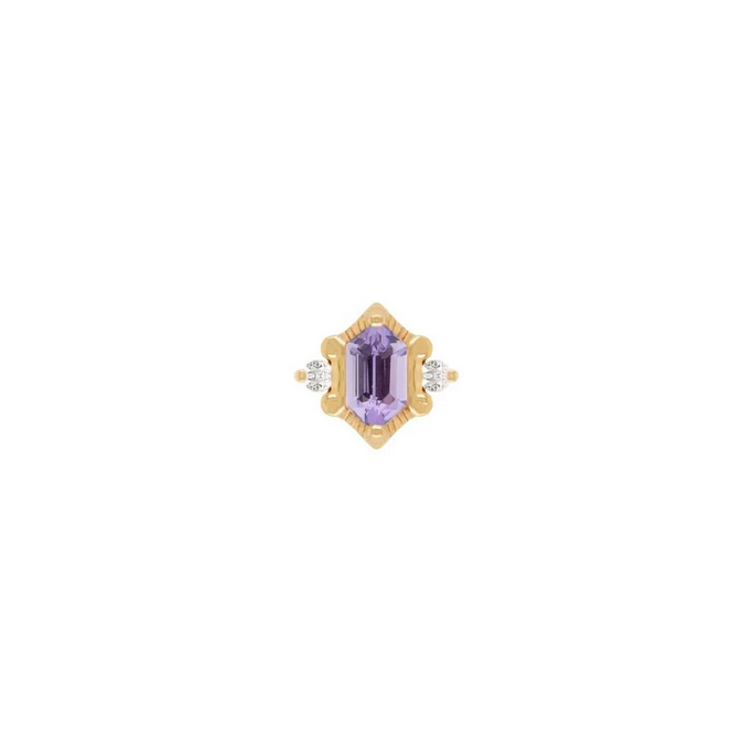 Reyna with Amethyst — Buddha