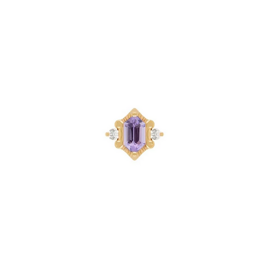 Reyna with Amethyst From Buddha