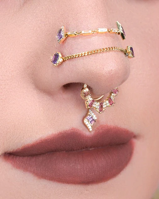 Reyna with Amethyst — Buddha