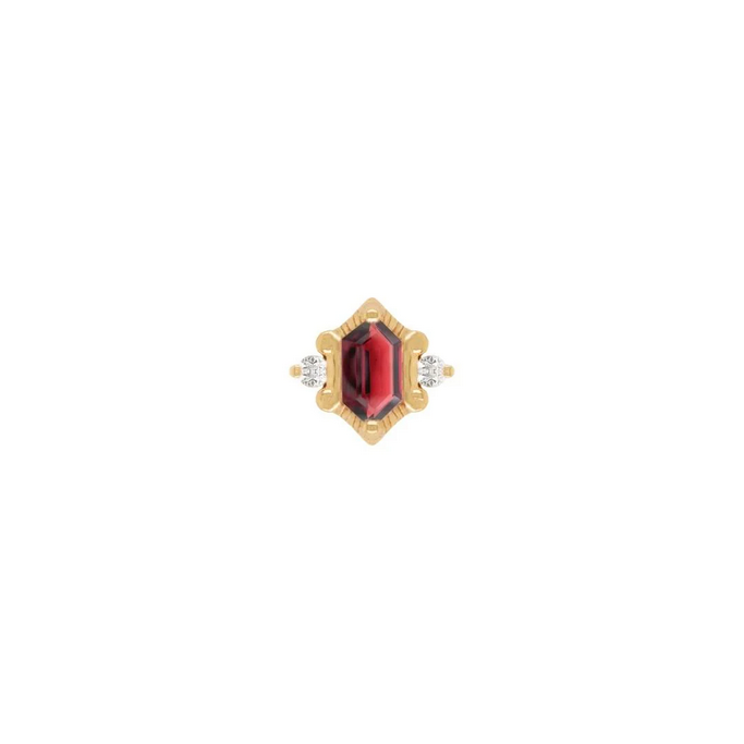 Reyna with Garnet — Buddha