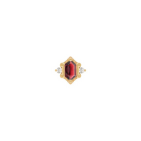 Reyna with Garnet — Buddha
