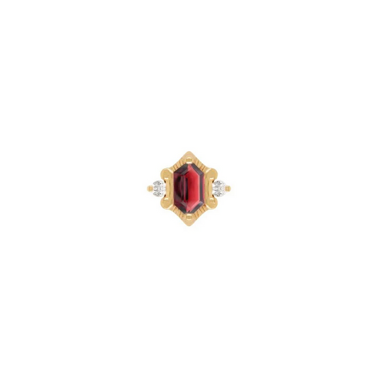 Reyna with Garnet From Buddha