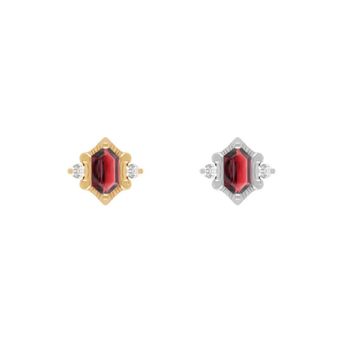 Reyna with Garnet — Buddha