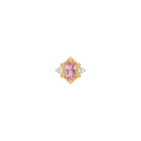 Reyna with Pink Tourmaline — Buddha