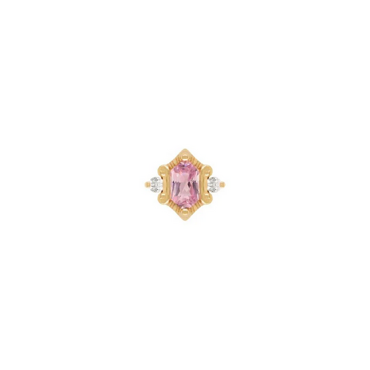 Reyna with Pink Tourmaline From Buddha