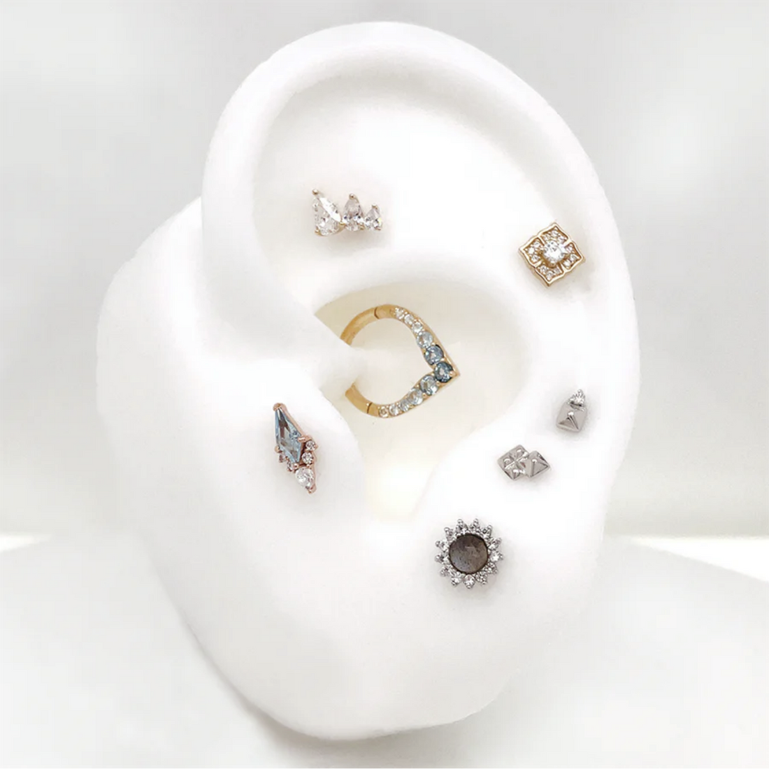 Rhodes with Genuine Diamond — Buddha