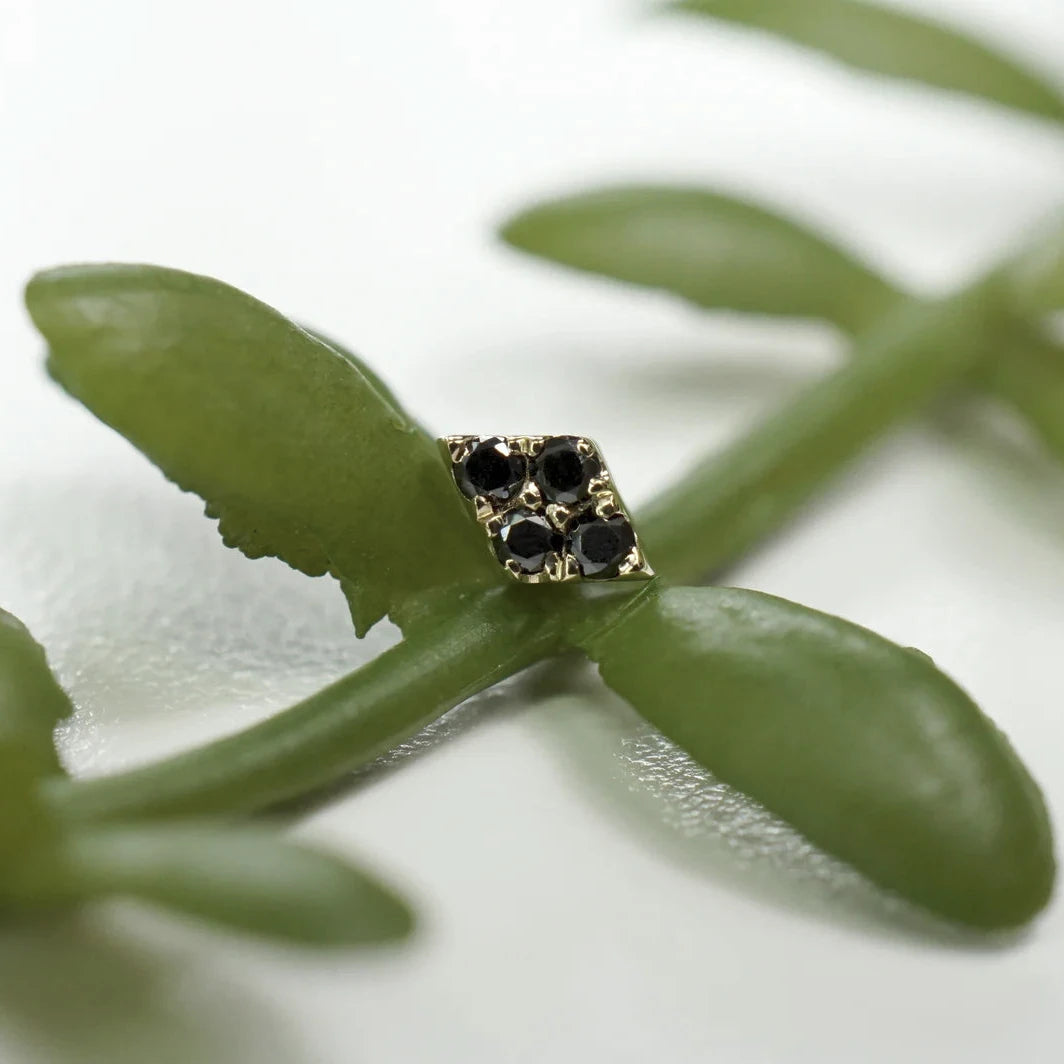 Rhombus - Diamond Pavé — Modern Mood