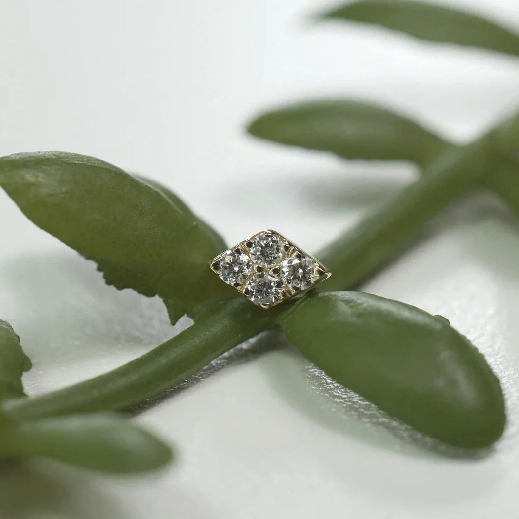 Rhombus - Diamond Pavé from Modern Mood