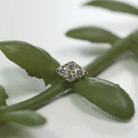 Rhombus - Diamond Pavé — Modern Mood