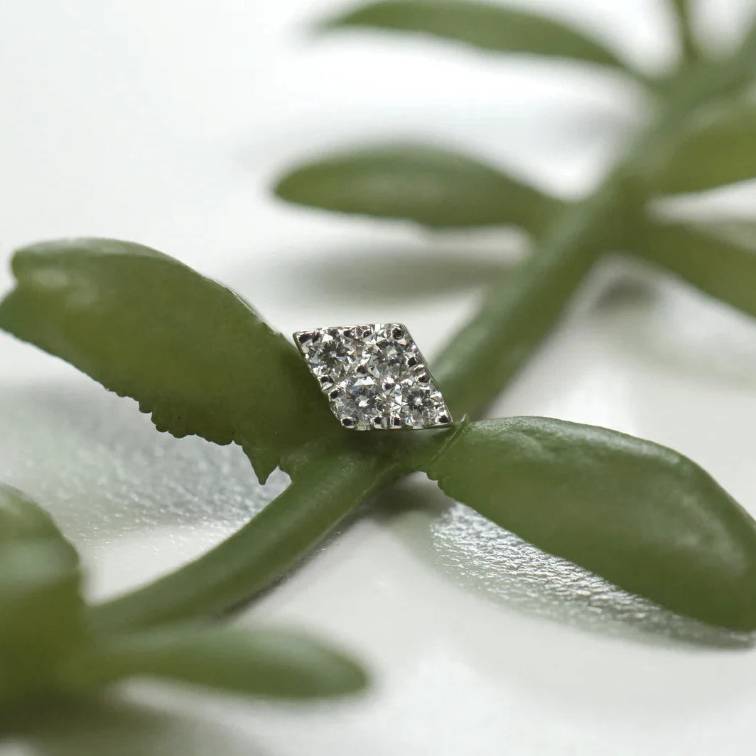 Rhombus - Diamond Pavé from Modern Mood