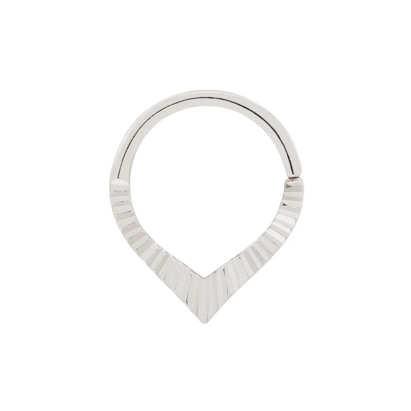 Rise Lazer Seam Ring — Buddha