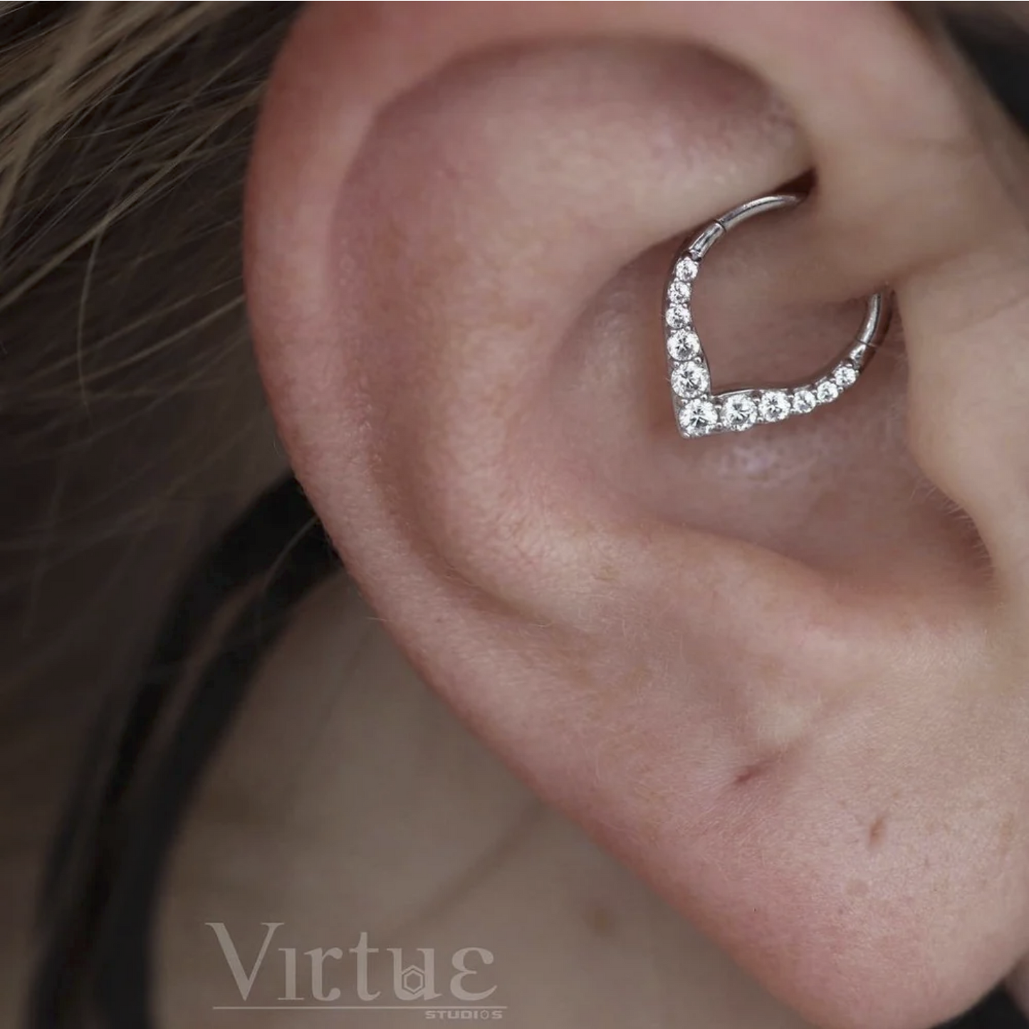 Rise + Shine Clicker with CZ From Buddha