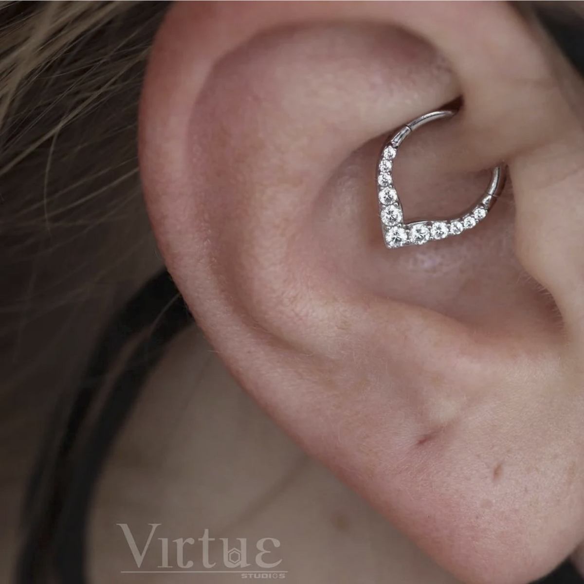 Rise + Shine Clicker with CZ — Buddha