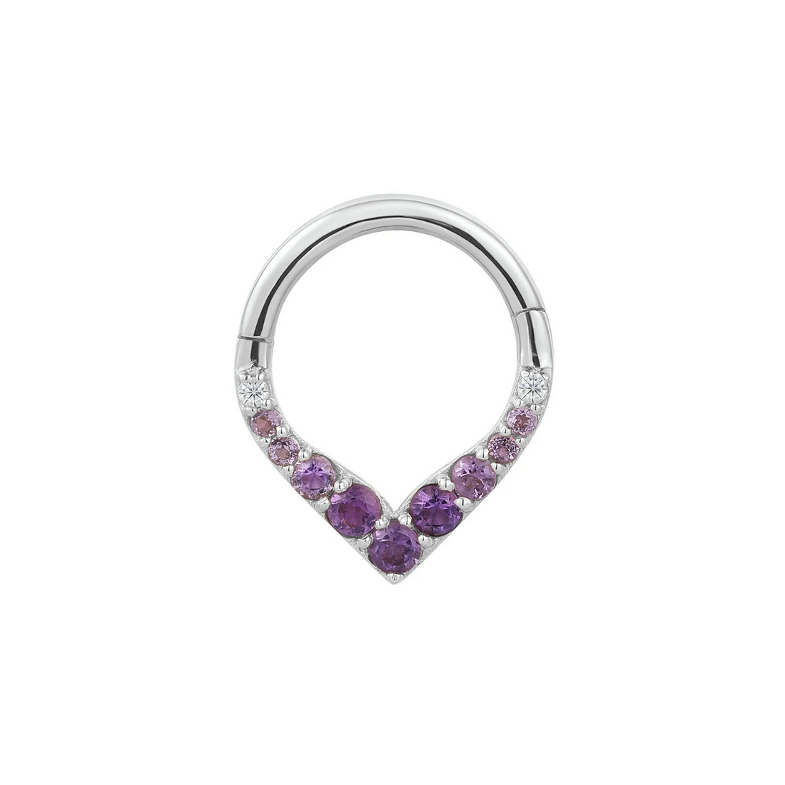 Rise + Shine Clicker with Amethyst Ombre — Buddha