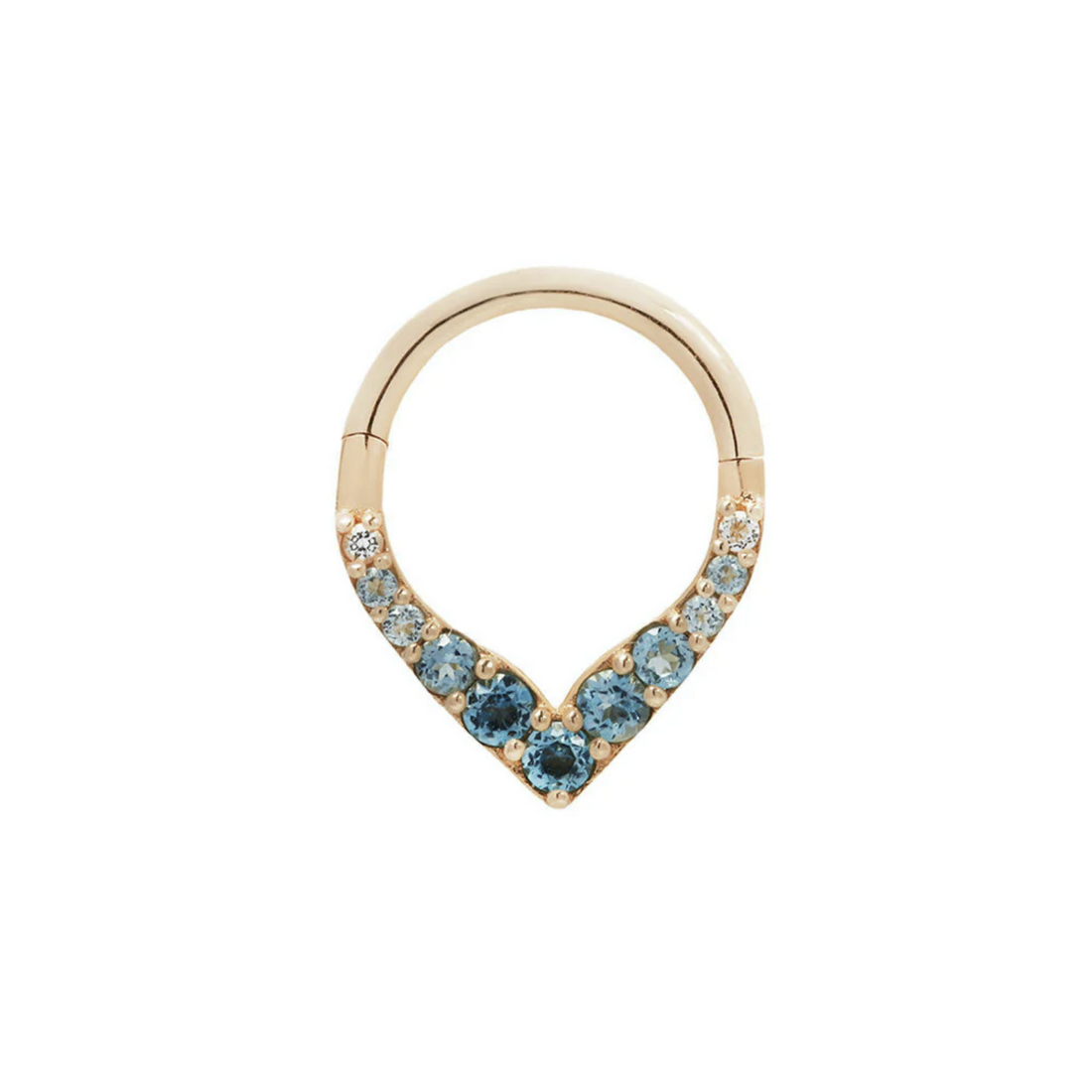 Rise + Shine with Blue Topaz Ombre — Buddha