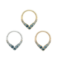 Rise + Shine with Blue Topaz Ombre — Buddha