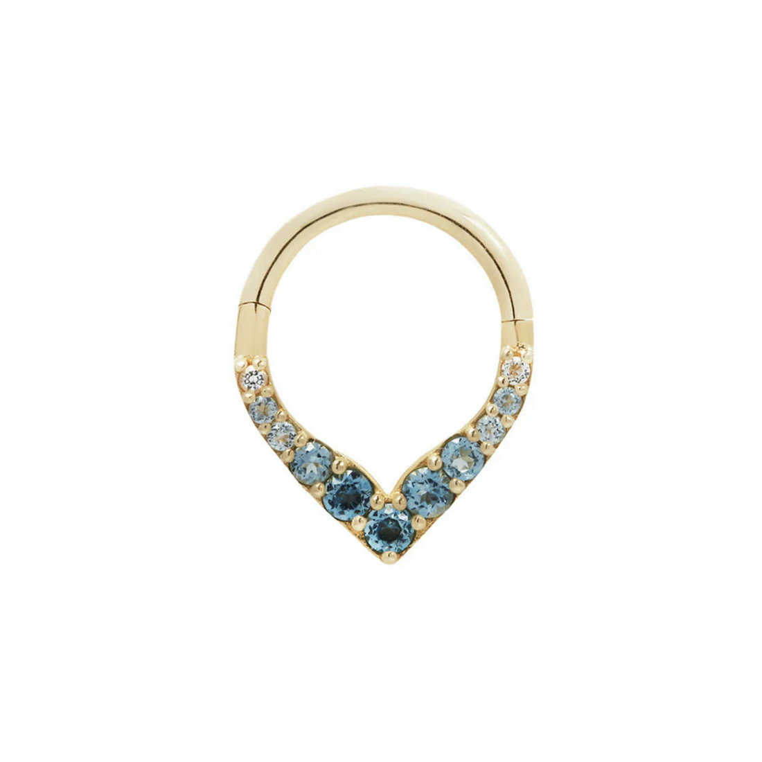 Rise + Shine with Blue Topaz Ombre — Buddha