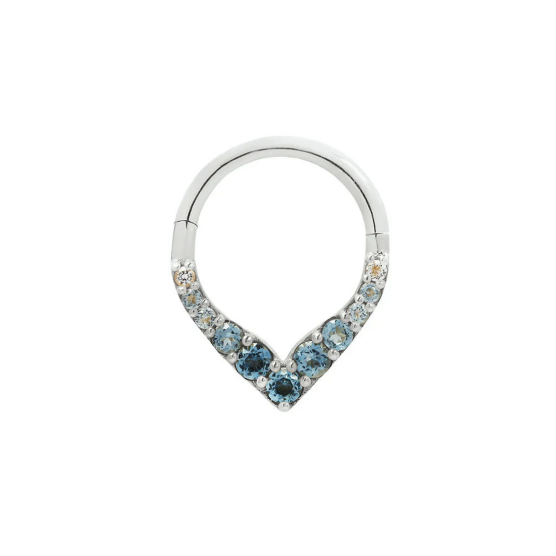 Rise + Shine with Blue Topaz Ombre — Buddha