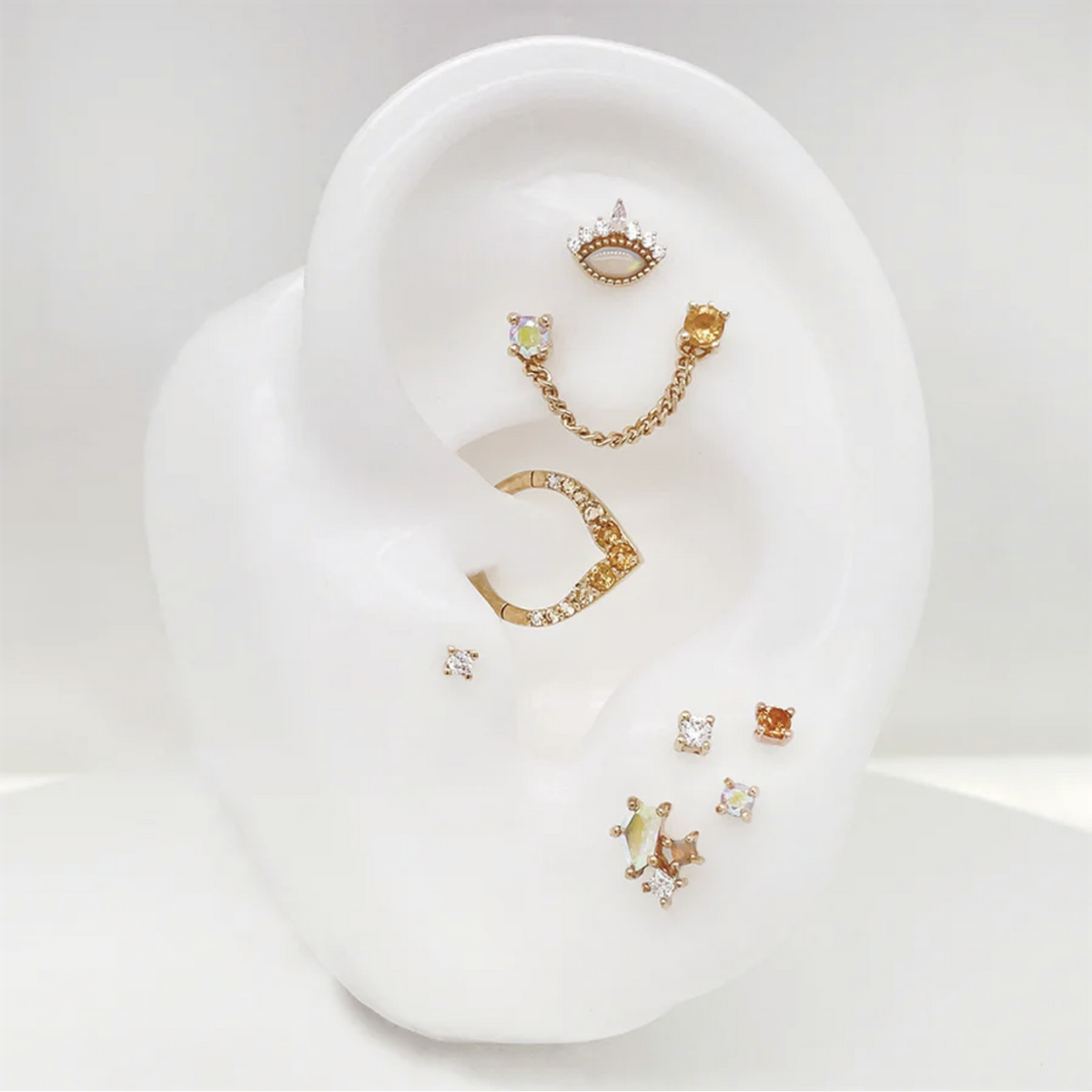 Rise + Shine Clicker with Citrine Ombre — Buddha