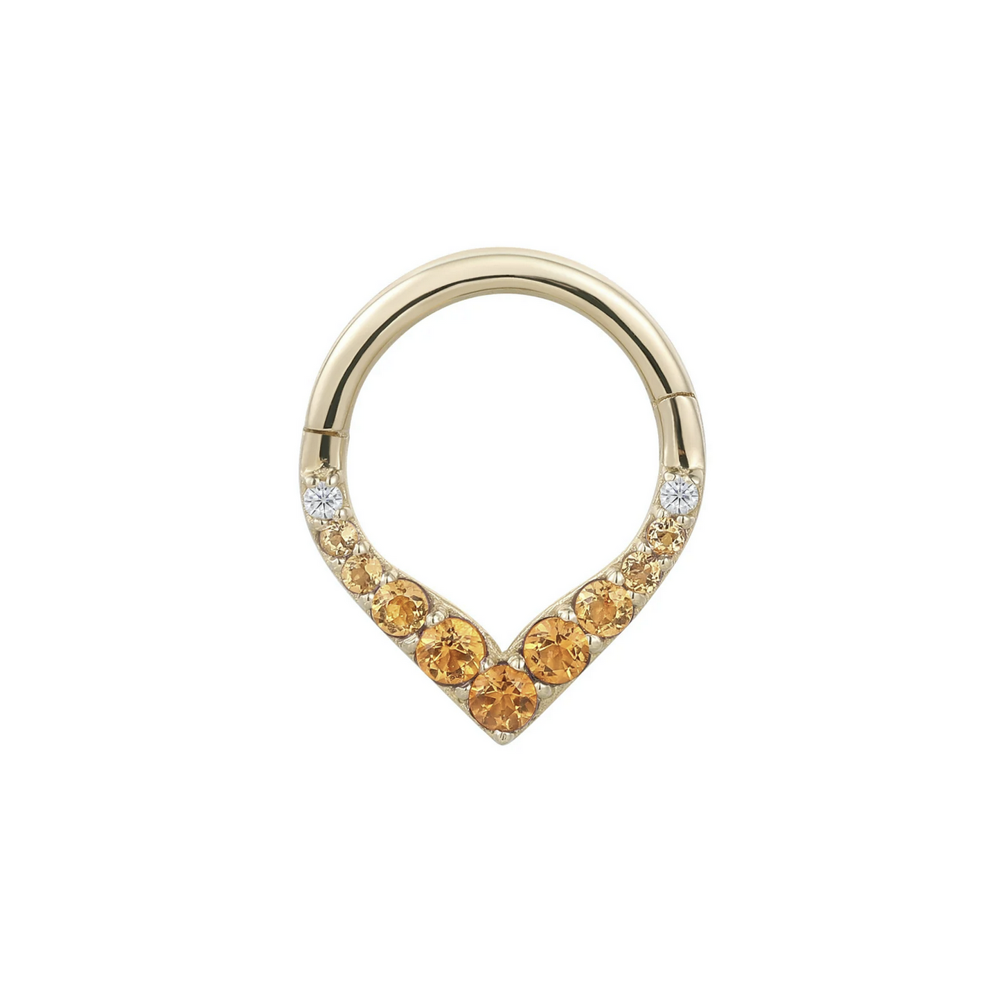 Rise + Shine Clicker with Citrine Ombre From Buddha