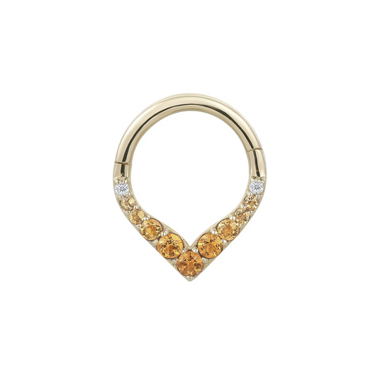 Rise + Shine Clicker with Citrine Ombre From Buddha
