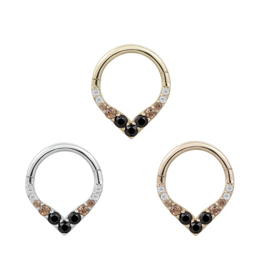 Rise + Shine with Smoky Quartz and Black Spinel Ombre From Buddha