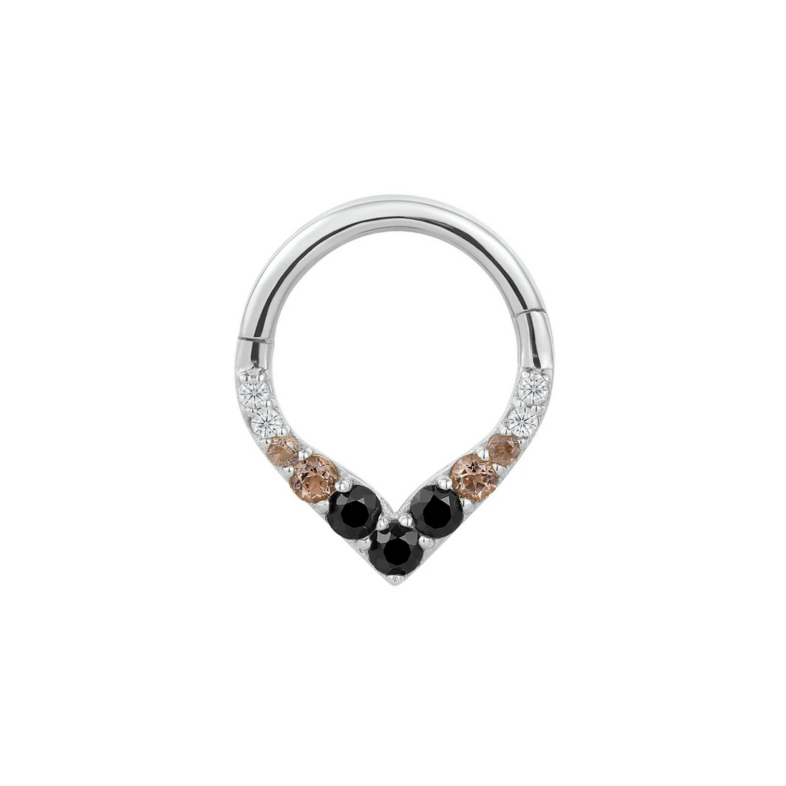 Rise + Shine with Smoky Quartz and Black Spinel Ombre — Buddha