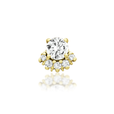 Rolina white CZ — Junipurr