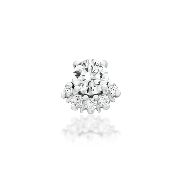 Rolina white CZ — Junipurr