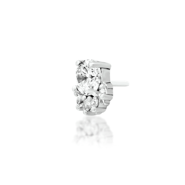 Rolina white CZ — Junipurr