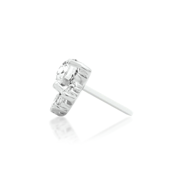 Rolina white CZ — Junipurr