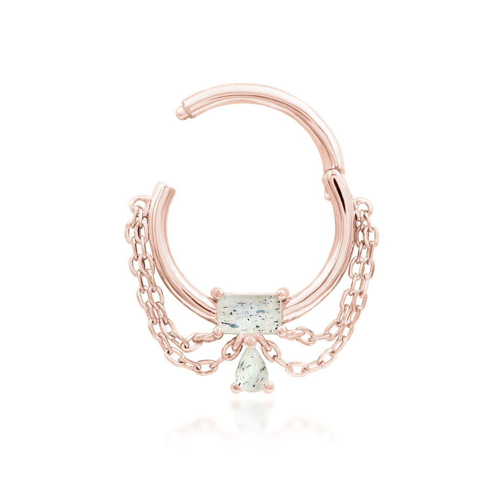 Rosalyn from Junipurr White and Rose Gold (Vault)