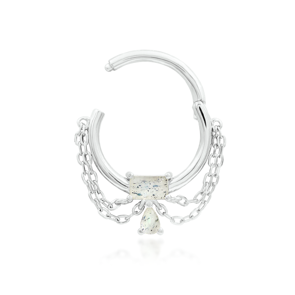 Rosalyn from Junipurr White and Rose Gold (Vault)