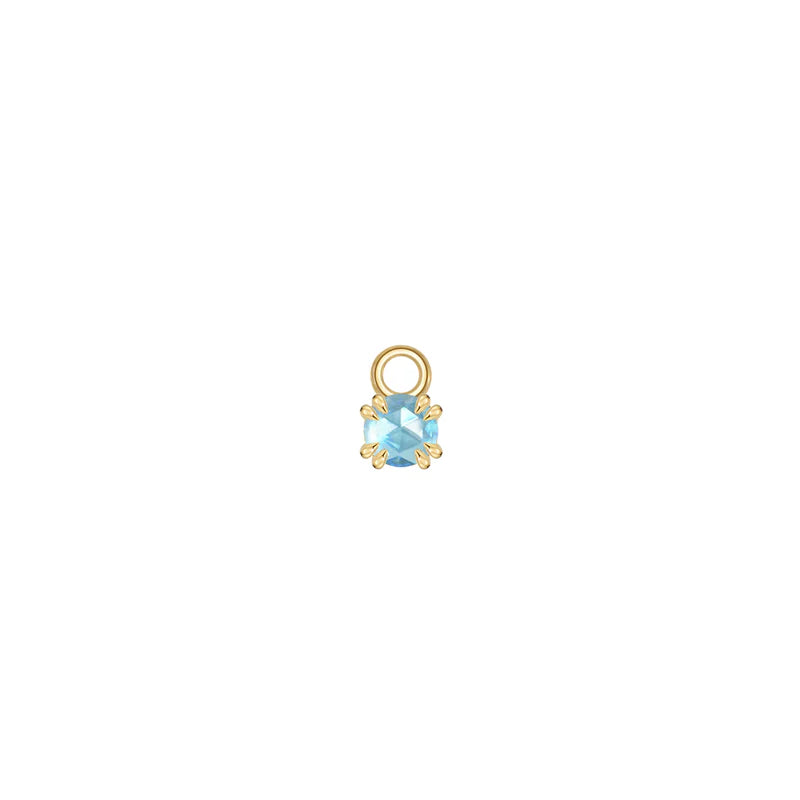 Rose Cut Gemstone Charm — Modern Mood