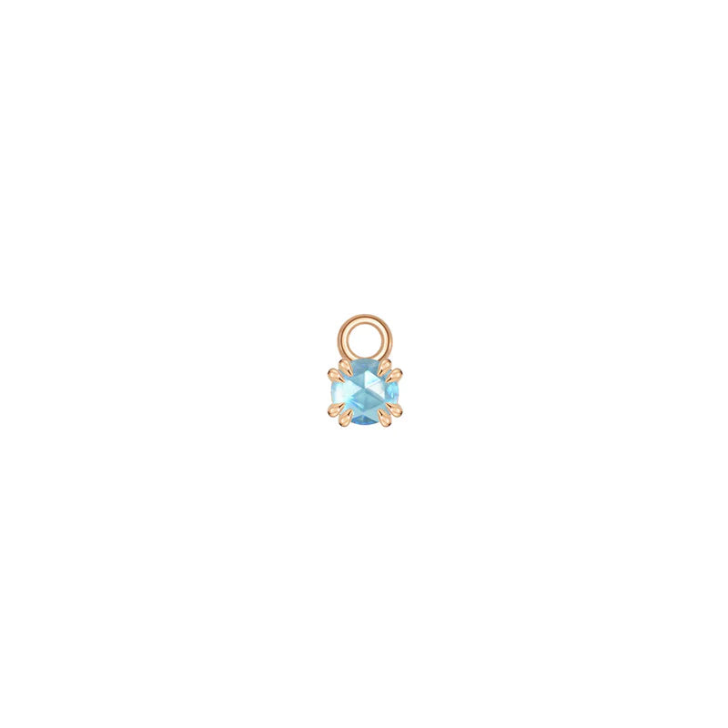 Rose Cut Gemstone Charm — Modern Mood