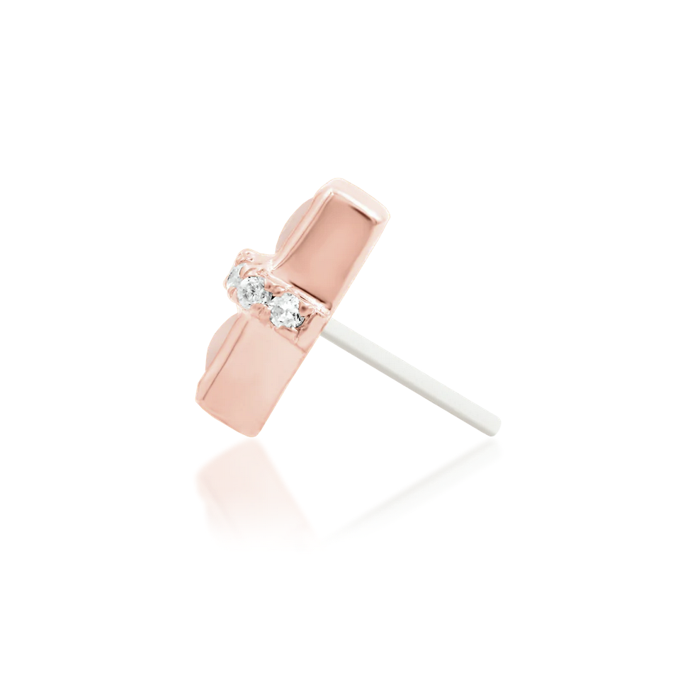 Roseanne from Junipurr White and Rose Gold (Vault) — Junipurr