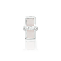 Roseanne from Junipurr White and Rose Gold (Vault) — Junipurr
