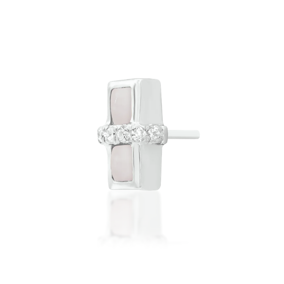 Roseanne from Junipurr White and Rose Gold (Vault) — Junipurr