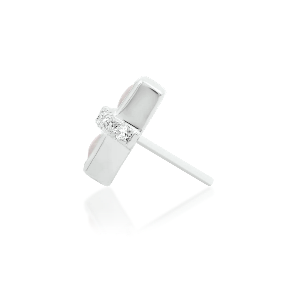 Roseanne from Junipurr White and Rose Gold (Vault) — Junipurr