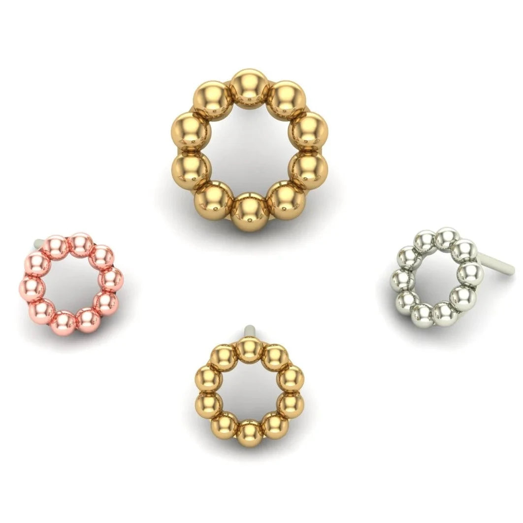 Round Beads From Mushroom — M.US.HROOM