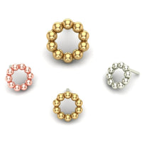 Round Beads From Mushroom — M.US.HROOM