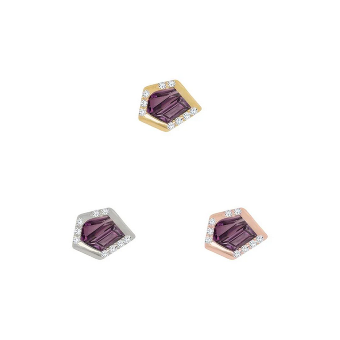 Route with Amethyst — Buddha