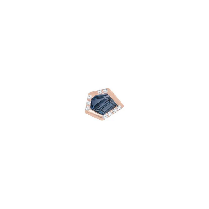 Route with London Blue Topaz — Buddha