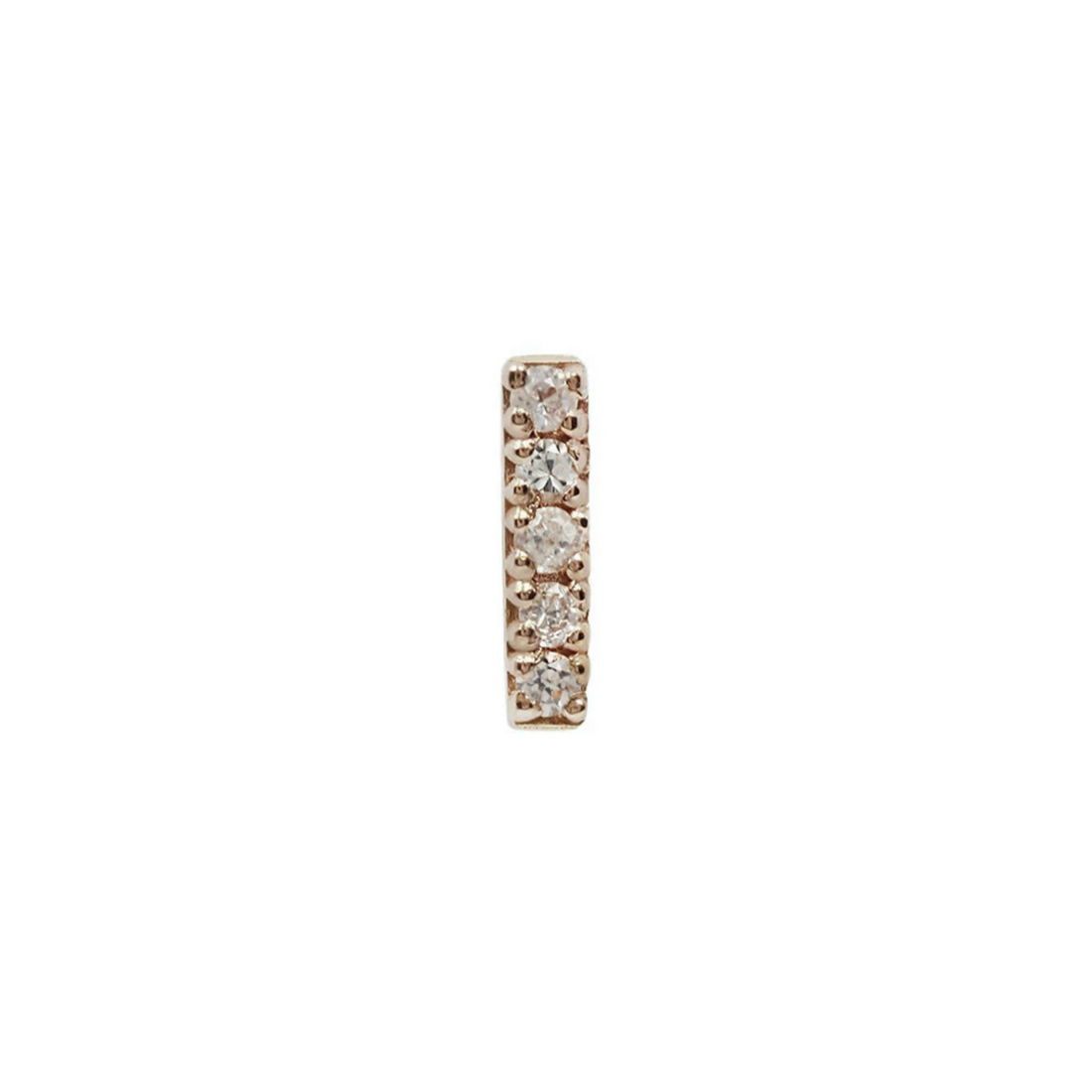 Rowe with White Sapphire — Buddha
