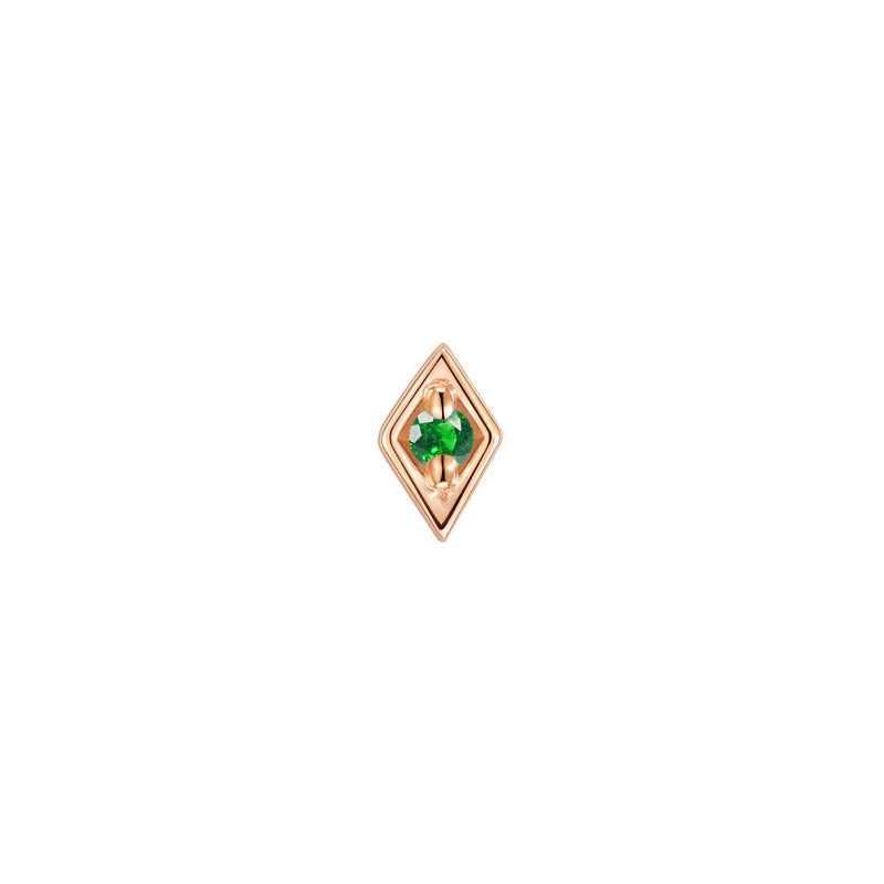 Royal Faceted Gemstone — Modern Mood