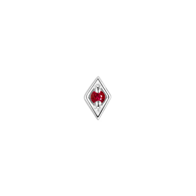 Royal Faceted Gemstone — Modern Mood