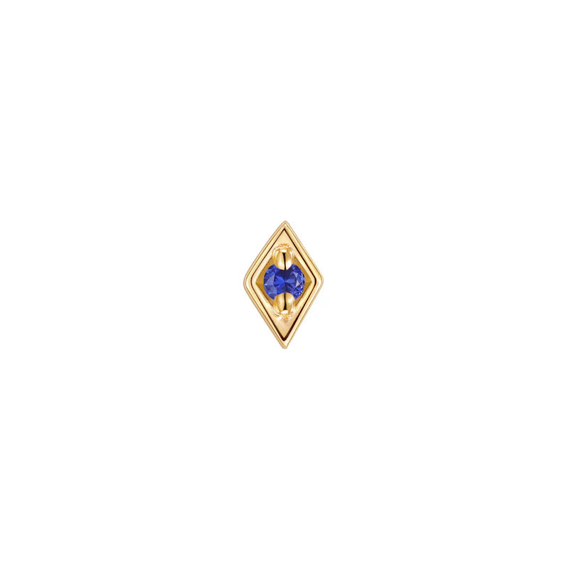 Royal Faceted Gemstone — Modern Mood